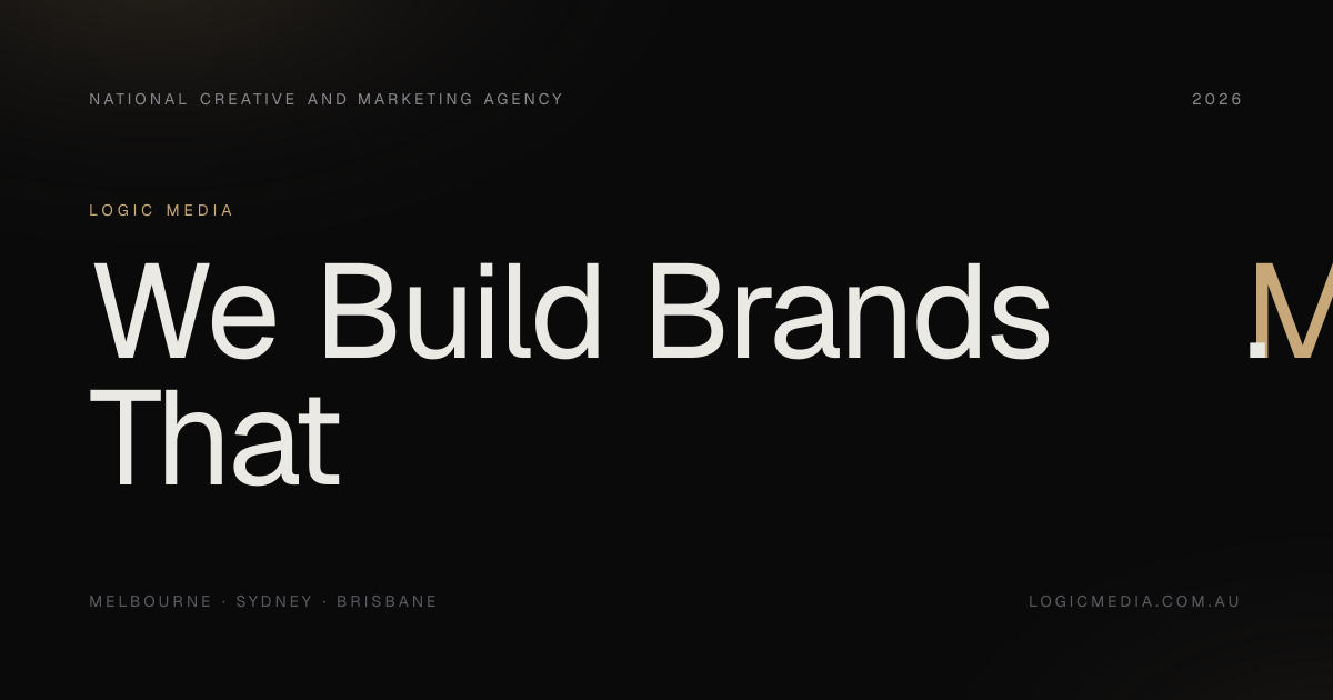 Logic Media — National Australian creative and marketing agency